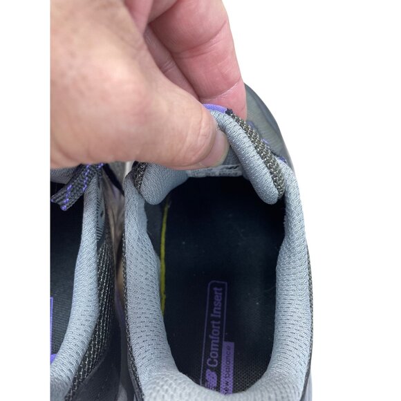 New Balance T 410 Womens Black Purple Trail Running Sneakers Sz7.5B SKU 9487 - Picture 8 of 15